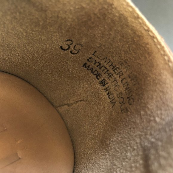 Elk Sandals Size 39 / 8.5 - Picture 6 of 7